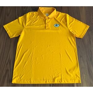 Fanatics Green Bay Packers NFL Men's XL Gold Polo